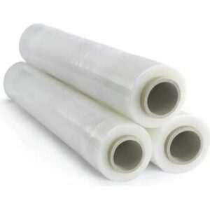 Bobine de Film Étirable Transparent 50cm - 2kg pour un Emballage Efficace de Palettes