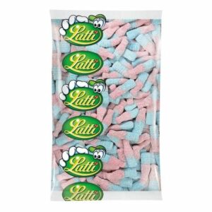 LUTTI Bubblizz Bonbons en Vrac - 2 kg de Douceurs Fruitées à Partager !