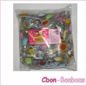 Sachet de 100 Bonbons Coquillage Roudoudou - Délices Sucrés de la Mer