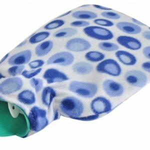 Bouillotte en Caoutchouc 2L - Chaleur Apaisante pour un Confort Optimal