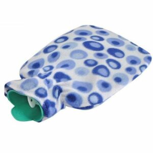 Bouillotte en Caoutchouc Naturel 2L - Confort et Bien-être pour des Moments Cocooning