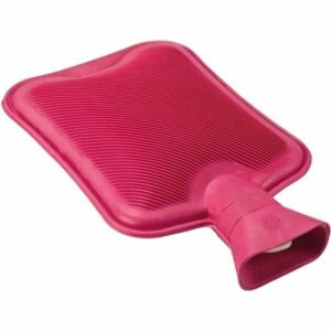 Douceur et chaleur : Bouillotte en caoutchouc naturel 2 L pour un confort optimal