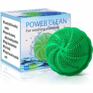 Boule de lavage écologique : lessive bio sans détergent pour un linge propre et respectueux de l'environnement