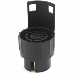 Adaptateur Électrique 7 à 13 Broches pour Prise Remorque - Convertisseur Pratique et Fiable