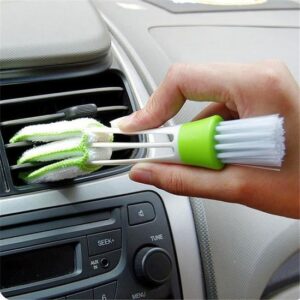 Brosse de Nettoyage Multifonction pour Clavier, Aération de Voiture et Rideaux Vénitiens