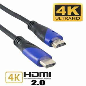 Câble HDMI 2.0 High Speed 3m - Idéal pour Full HD et 4K Ultra HD