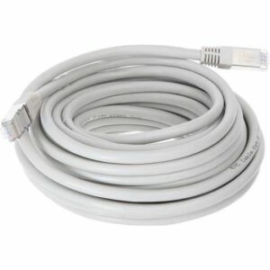 Câble Réseau Cat6 Gigabit 5m - Performances Optimales pour Internet Ultra-Rapide