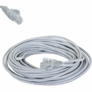 Câble Ethernet RJ45 15M - Idéal pour Routeur, Modem et PC - Connexion Internet Ultra Rapide