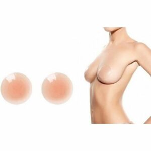 Cache-tétons en silicone chair ronds - Confort et discrétion pour tous vos décolletés