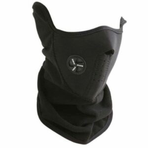 Cagoule Thermoréactive en Néoprène pour Moto et Vélo - Masque Cache-Cou Adulte Confortable