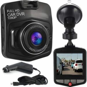 Caméra de Voiture FHD 1080P avec Enregistrement en Boucle et Écran LCD 2.4'' - Sécurité Route Optimale