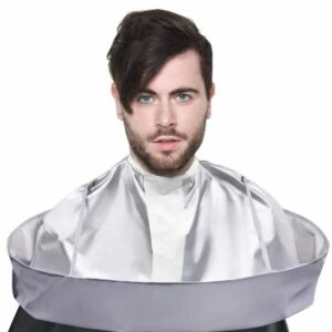 Cape de Coiffeur Imperméable - Protection Idéale pour Coupes de Cheveux Professionnelles