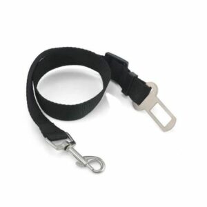Ceinture de sécurité réglable pour chien en voiture – Confort et sécurité lors de vos trajets!