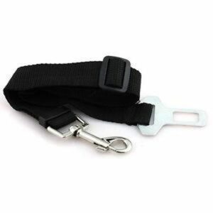 Ceinture de Sécurité pour Chiens - Laisse à Clip Pratique pour Voiture, Sécurisez vos Animaux en Route !