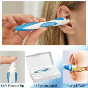 Nettoyant Doux pour Oreilles – Cérumen et Impuretés Éliminés Facilement