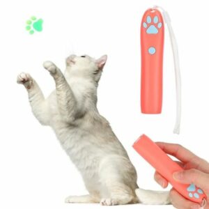 Jouet Interactif pour Chats CHI - Stimulez l'Esprit de Votre Félin (Rose) - Parfait pour Vos Animaux Domestiques