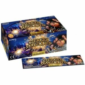 Cierges décoratifs 18 cm - Sachet de 10 pour fêtes - Ambiance chic et chaleureuse en intérieur