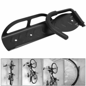 Cintre mural durable pour vélos : support idéal pour vélo de route, hybride et enfant