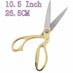 Ciseaux de couture professionnels en acier inoxydable - Ciseaux de tailleur pour tissu et broderie