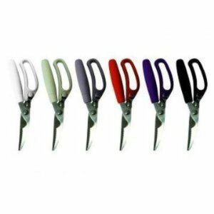 Ciseaux professionnels pour volailles - Précision et confort pour un découpe parfaite