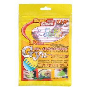 Gel Nettoyant Visqueux Wiper pour Claviers - Élimine la Poussière et les Salissures Efficacement