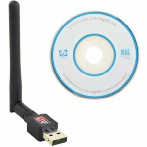 Clé USB Wifi 150Mbps - Antenne Haute Performance pour Windows, Linux et Mac - Connectivité sans Fil