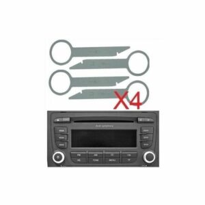 Outils de démontage pour autoradio Audi Symphony A3 A4 A6 TT - Extraction facile avec Skyexpert