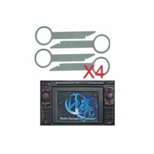 Outils de démontage autoradio VW Volkswagen MFD - Kit d'extraction Skyexpert pour une installation facile