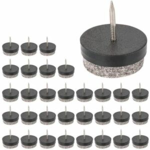 32 Clous de Protection en Feutre HAOPYOU pour Chaises et Tables - Préservez vos Meubles avec Style