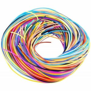 Brins Scoubidou KIMPLAY x100 - Mix de couleurs - Créativité à partir de 3 ans - Idéal pour tous les enfants