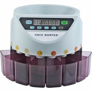 Compteur et Trieur de Pièces en Euros - Facilitez vos Transactions avec Notre Compteuse Pratique !