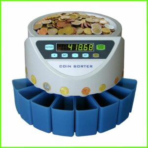Compteur et trieur de monnaie automatique - Gagnez du temps avec notre solution efficace !