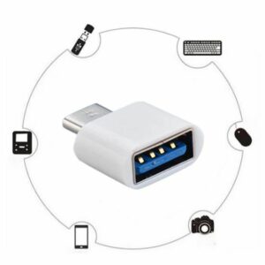 Adaptateur USB Type-C Mâle vers Femelle 3.0 OTG - Idéal pour Téléphones et Accessoires