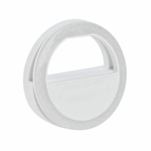 COOLEAD® Lumière Selfie à Pince Portable 36 LED - Éclairez Vos Photos sur Tous les Smartphones - Blanc