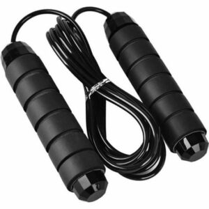 Corde à Sauter Réglable en Acier - Anti-Enchevêtrement pour Fitness et Sport