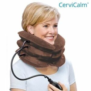 Coussin Cervical Ergonomique CerviCalm - Soulagement Optimal pour Votre Cou et Votre Dos