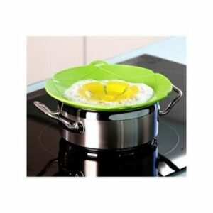 Couvercle en silicone anti-débordement : la solution pratique pour des repas sans éclaboussures !