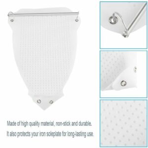 Couvre-chaussures en téflon pour repassage : protection optimale pour semelles en fer