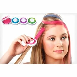 Craie Colorée pour Cheveux : Transformez Votre Look en Un Instant avec Nos Teintes Éclatantes !