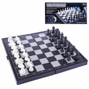 Jeu d'échecs magnétique en plastique - Parfait pour 2 joueurs ou plus - Amusement garanti !