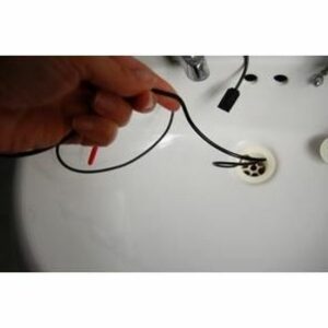 Débouchoir Turbo Sink Snake - Solution Rapide et Efficace pour Évacuer Vos Canalisations!