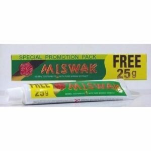 Dentifrice Meswak Original Dabu - Soin Naturel pour des Dents Saines et Fraîcheur Durable