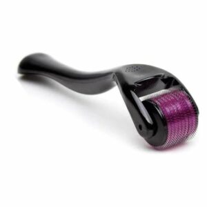 Derma Roller 0.5 mm - 540 aiguilles - Stimule la repousse des cheveux - Convient à tous types de peau