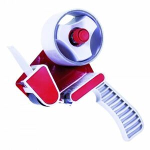 Dérouleur adhésif pro avec 3 rouleaux : l'accessoire indispensable pour vos projets !