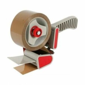 Dévidoir à ruban adhésif avec rouleau inclus - Pratique et essentiel pour tous vos projets d'emballage !