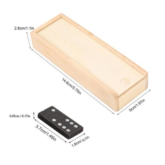 Dominos Éducatifs pour Enfants - 28 Pièces pour Stimuler Mathématiques et Créativité – Image 2