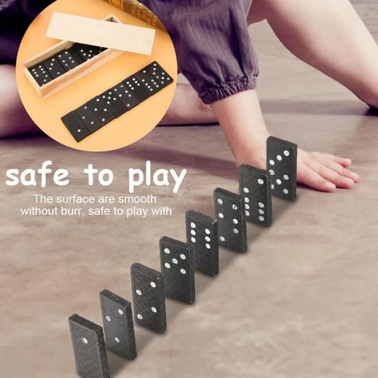 Dominos Éducatifs pour Enfants - 28 Pièces pour Stimuler Mathématiques et Créativité – Image 3