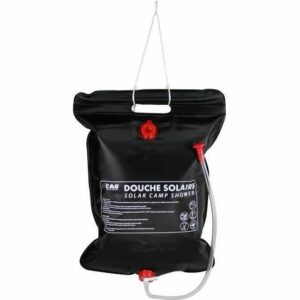 Douche Solaire 20L CAO CAMPING - Écologique et Pratique pour Adultes - Vert Mixte