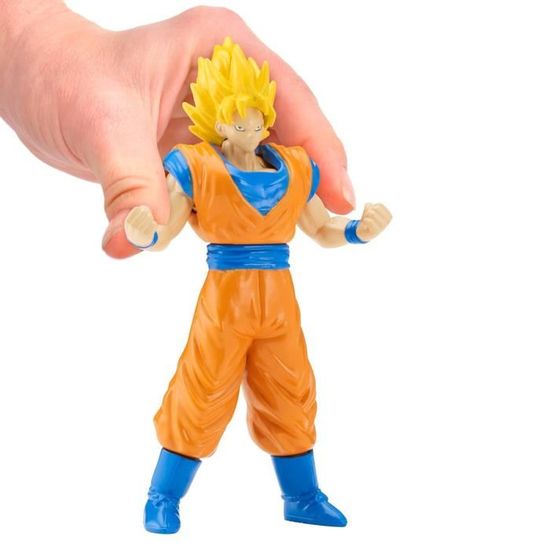 Figurine Goku Super Saiyan - Power Up 9 cm - BANDAI | Collection Dragon Ball Z – Image 2
