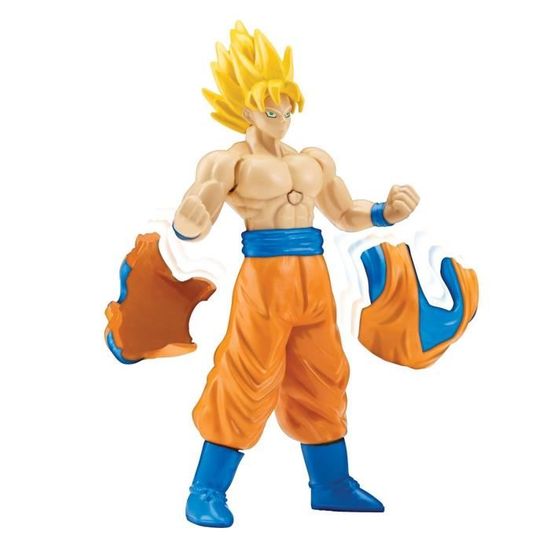 Figurine Goku Super Saiyan - Power Up 9 cm - BANDAI | Collection Dragon Ball Z – Image 3